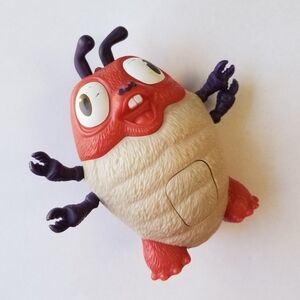 ❗2009 McDonald's Monsters vs. Aliens Toy Insectosaurus Figure❗